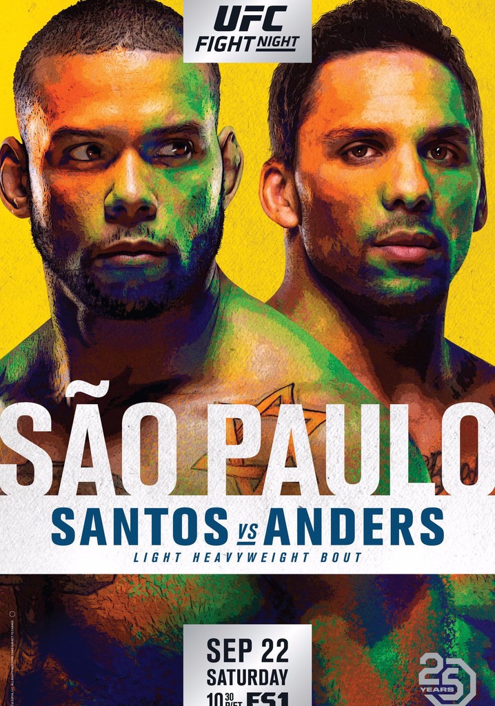 UFC Fight Night 137: Santos vs. Anders