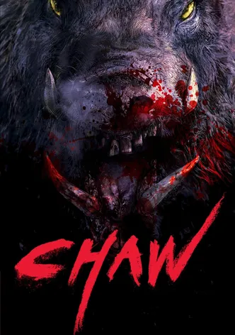 Chaw poster