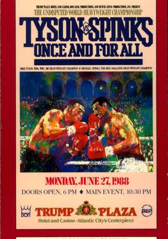 Mike Tyson vs. Michael Spinks