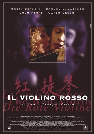 Il violino rosso