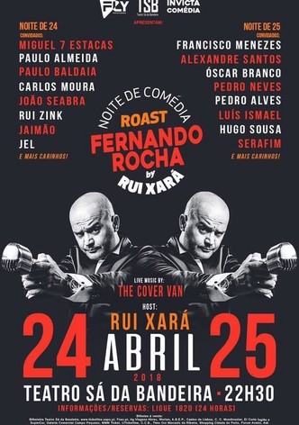 Fernando Rocha: Roast