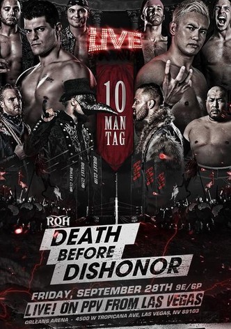 ROH: Death Before Dishonor XVI