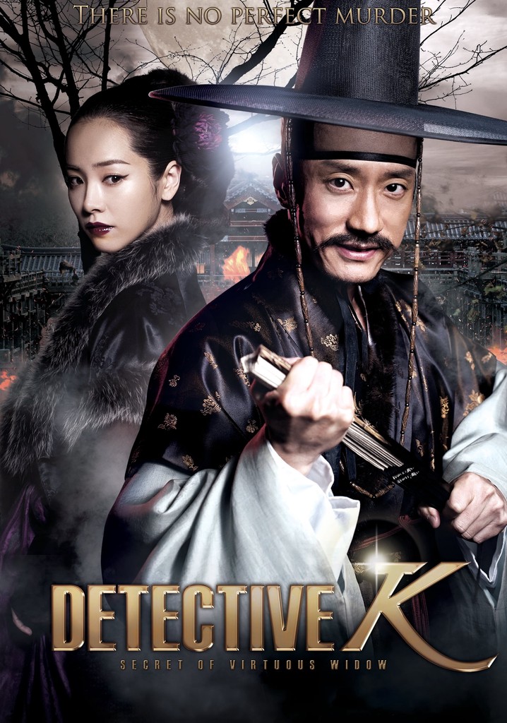 Dedektif K 1 Erdemli Dul'un Sırrı