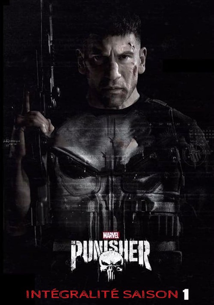 serie marvel punisher