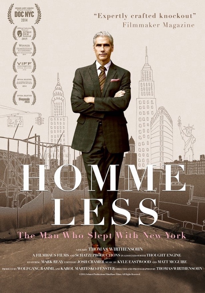 Homme Less streaming: where to watch movie online?