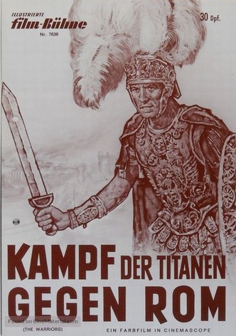 Kampf der Titanen gegen Rom