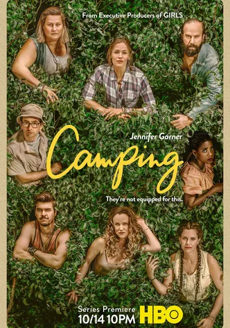 Camping poster