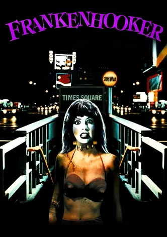 Frankenhooker poster