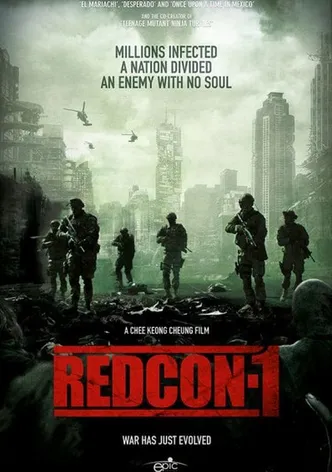 Redcon-1 poster
