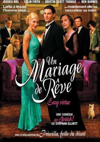 Un mariage de rêve