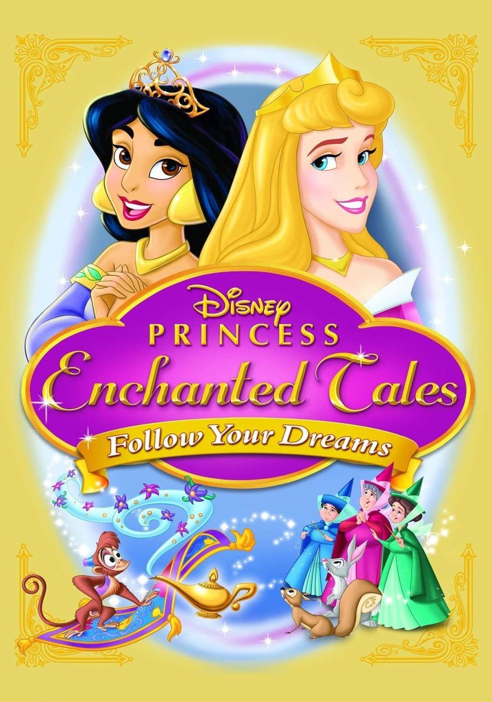 Disney Prensesi Büyülü Masallari : Hayallerinin Peşinden Gitt