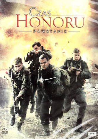 Czas honoru - Powstanie