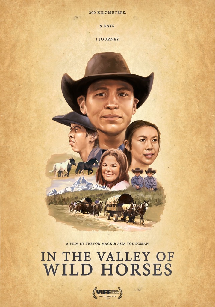 In the Valley Of Wild Horses