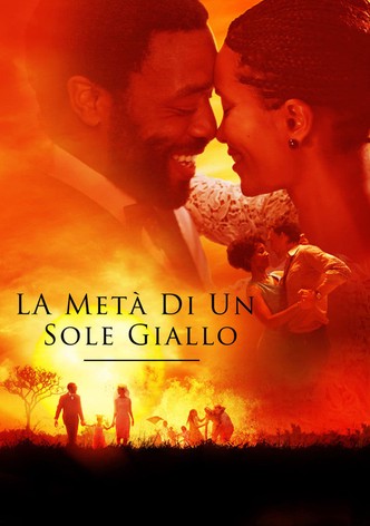 La metà di un sole giallo