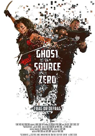 Ghost Source Zero poster