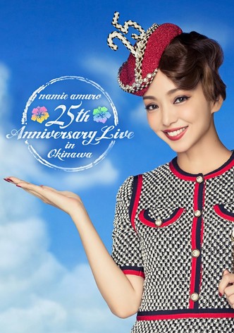 Namie Amuro 25th Anniversary Live in Okinawa at Ginowan Kaihin Koen Yagai Tokusetsu Kaijo