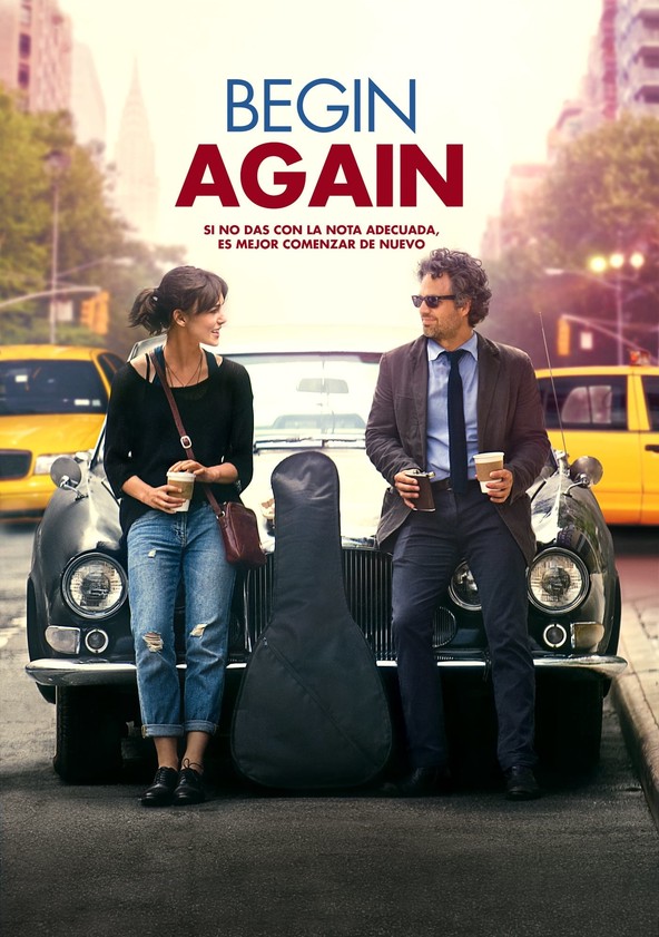 Begin Again - película: Ver online completas en español