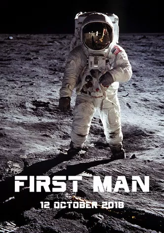 First Man poster