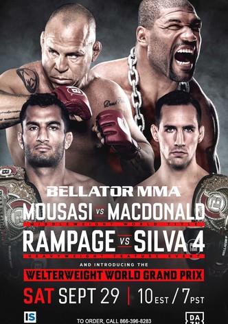 Bellator 206: Mousasi vs. MacDonald