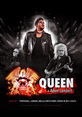 Queen & Adam Lambert: Rock in Rio (Lisboa)