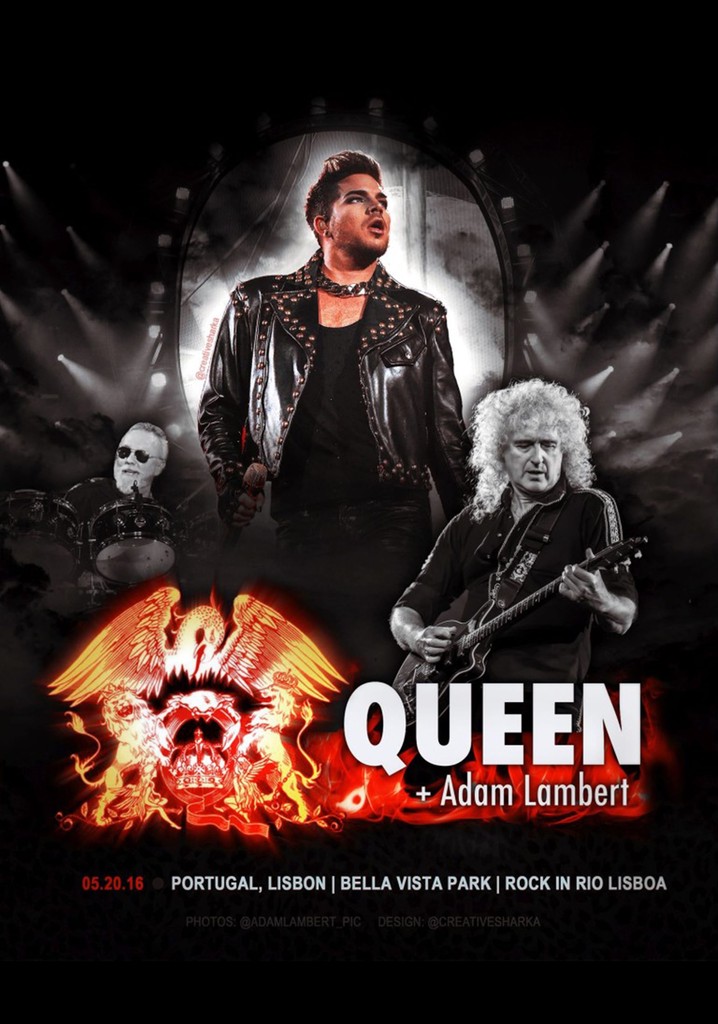 Queen & Adam Lambert: Rock in Rio (Lisboa)