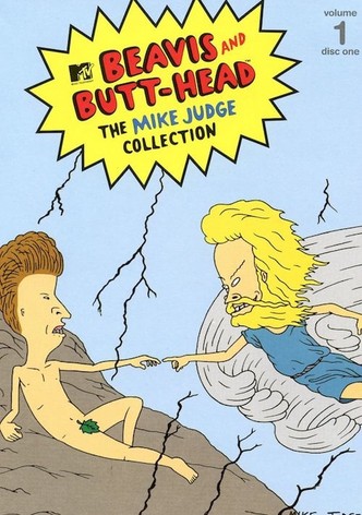 Beavis and Butt-Head: The Mike Judge Collection Volume 1 Disc 1