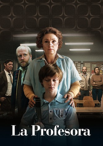 La profesora