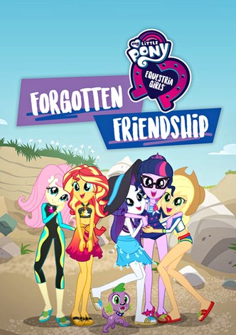 My Little Pony Equestria Girls Friendship Games streaming