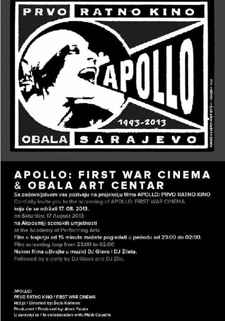 Apollo: First War Cinema