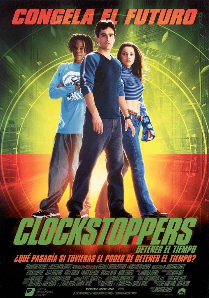 Clockstoppers, detener el tiempo película Ver online