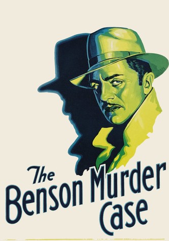 The Benson Murder Case