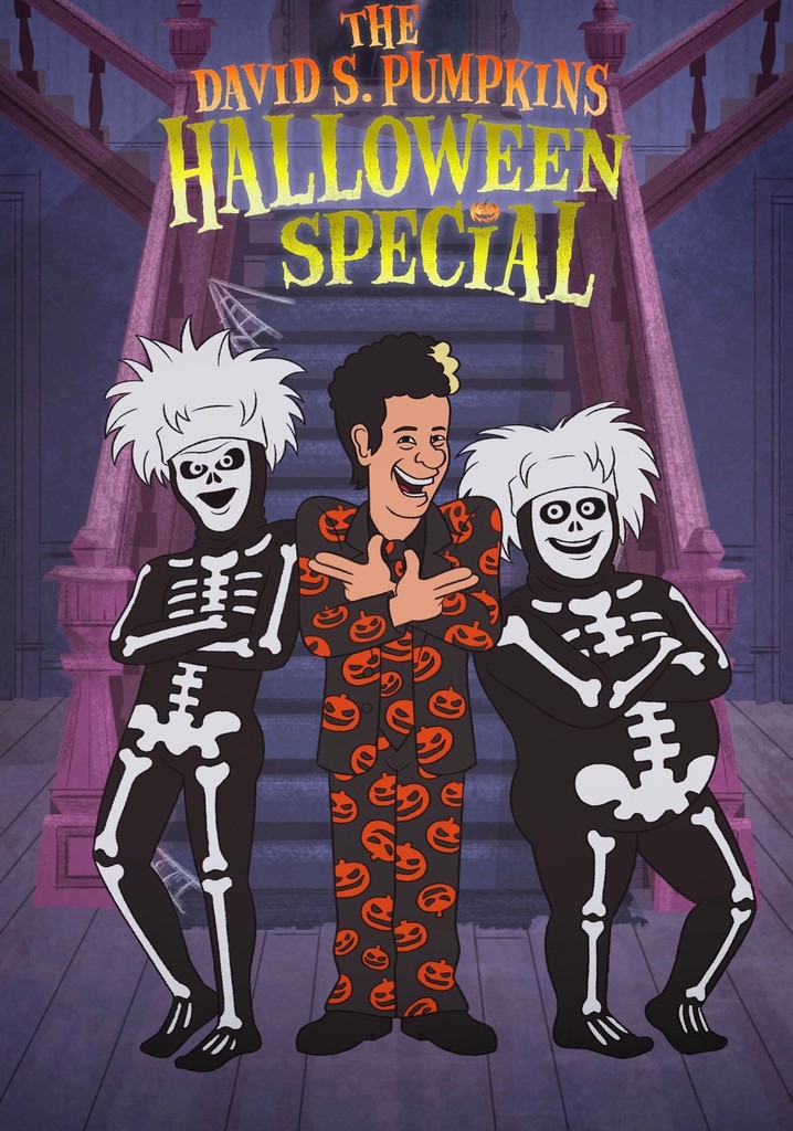 The David S. Pumpkins Halloween Special