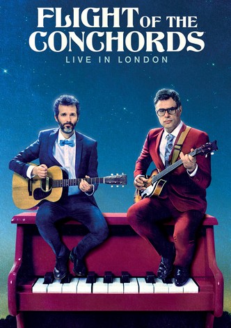 Flight of the Conchords: Élőben Londonból