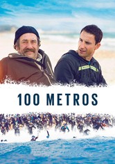 100 metros