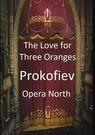 The Love For Three Oranges - Opera North