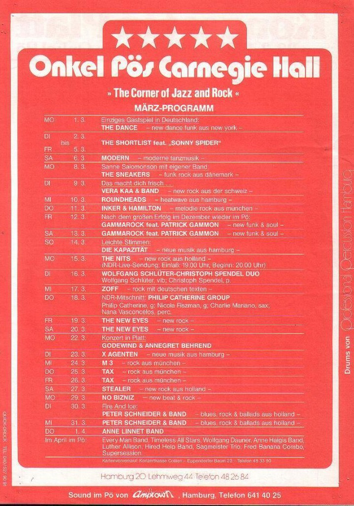 Eppendorf's Cavern - The Legendary Onkel Pö