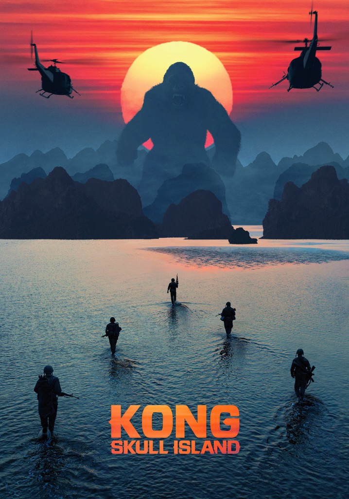 Kong Skull Island streaming where to watch online?
