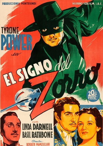 El signo del Zorro