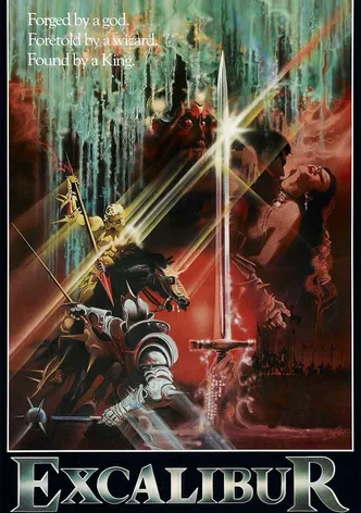 Excalibur poster