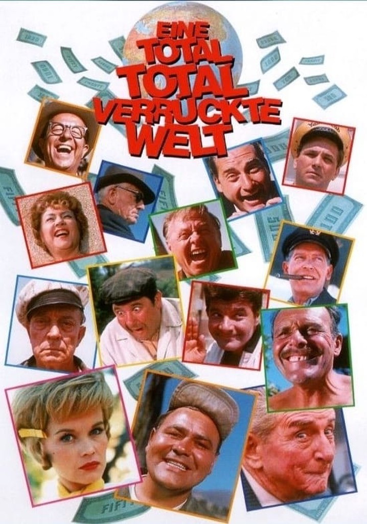Eine total, total verrückte Welt Stream Online anschauen