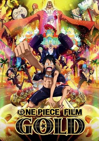 One piece: Gold