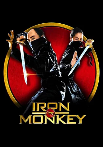 Iron Monkey poster
