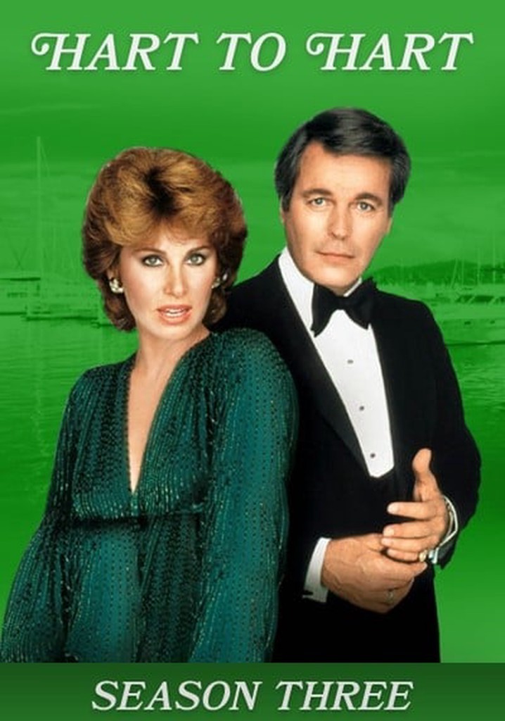 Amazon.com: Hart To Hart: Season 3 : Robert Wagner, Stefanie
