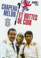 Chapeau melon et bottes de cuir