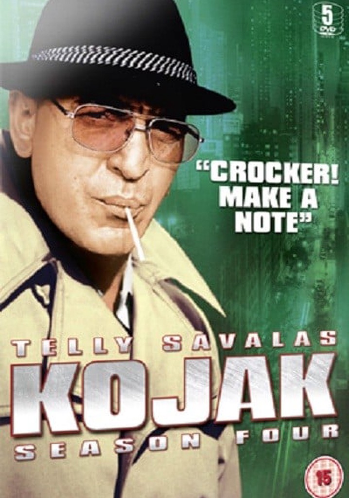 Where Can I Watch Kojak For Free Kojak Season 4 - watch full episodes streaming online