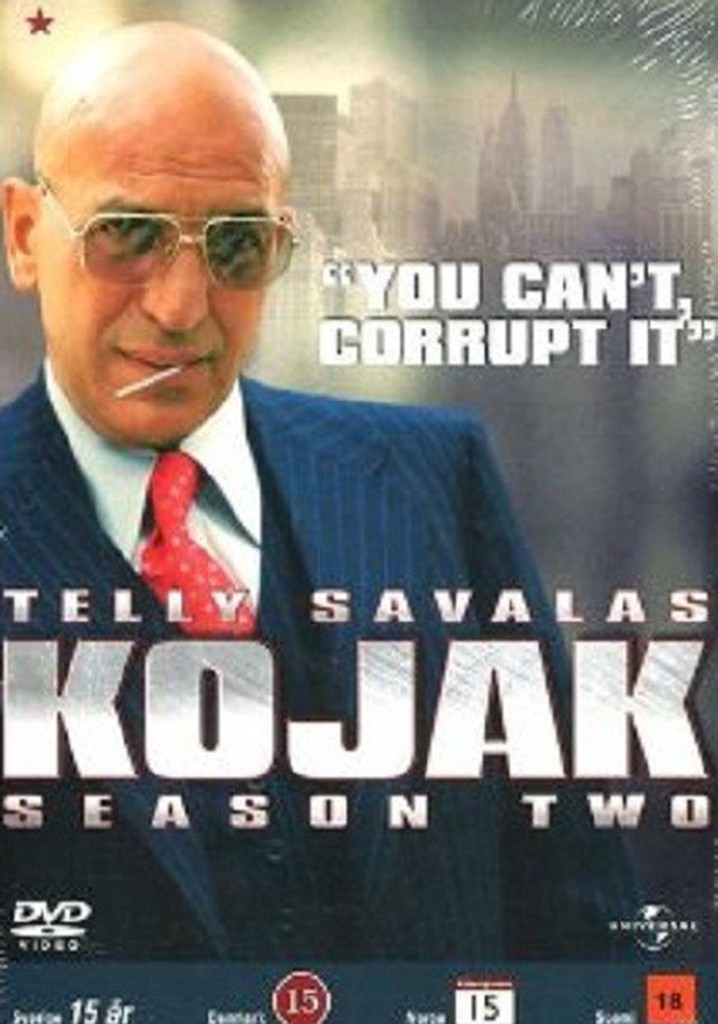 Where Can I Watch Kojak For Free Kojak Season 2 - watch full episodes streaming online