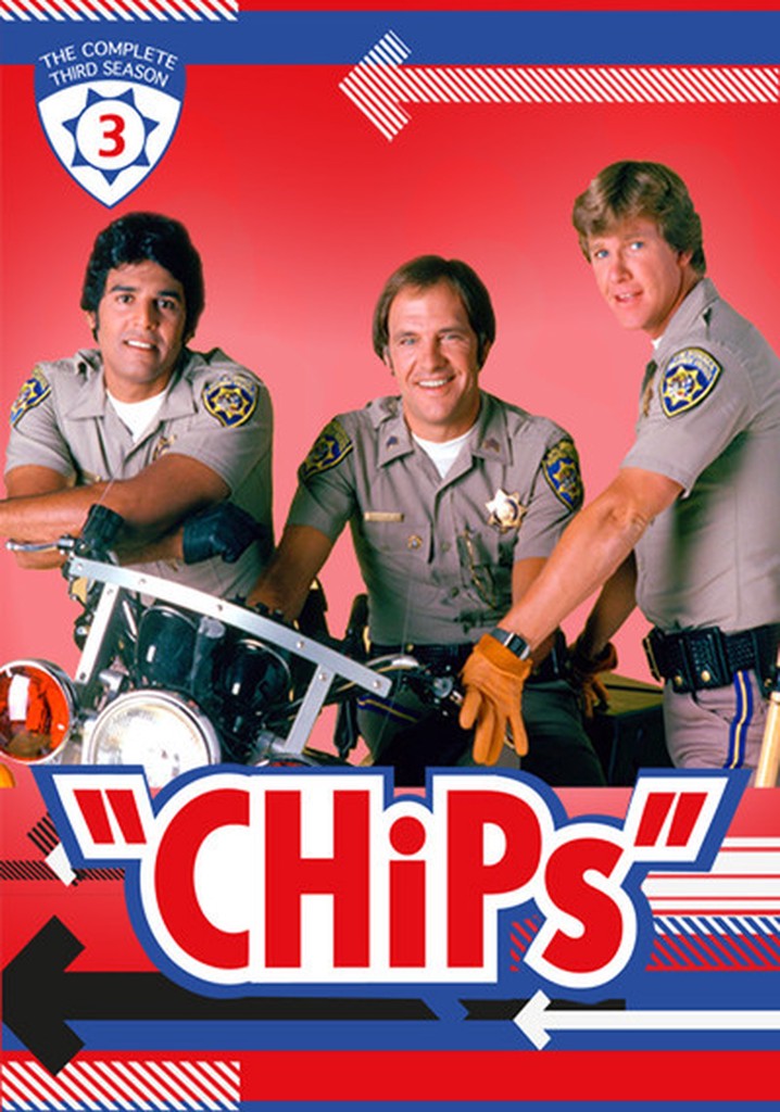 CHiPs Season 3 - watch full episodes streaming online