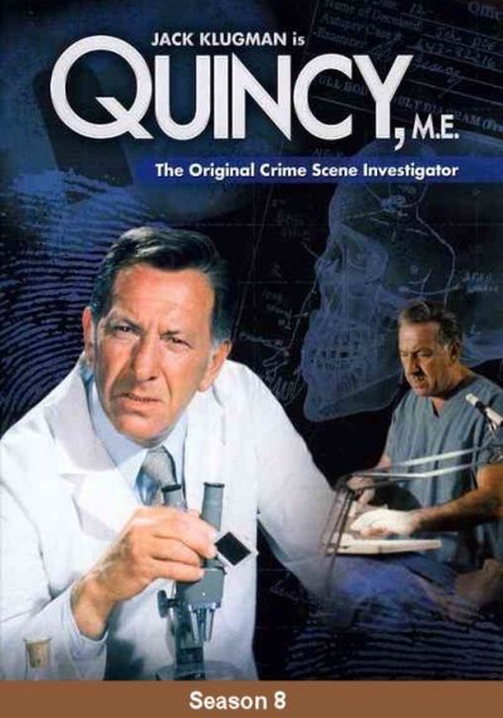 Quincy, M.E. Season 8 - watch full episodes streaming online