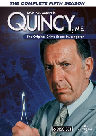 Quincy, M.E. - watch tv show streaming online