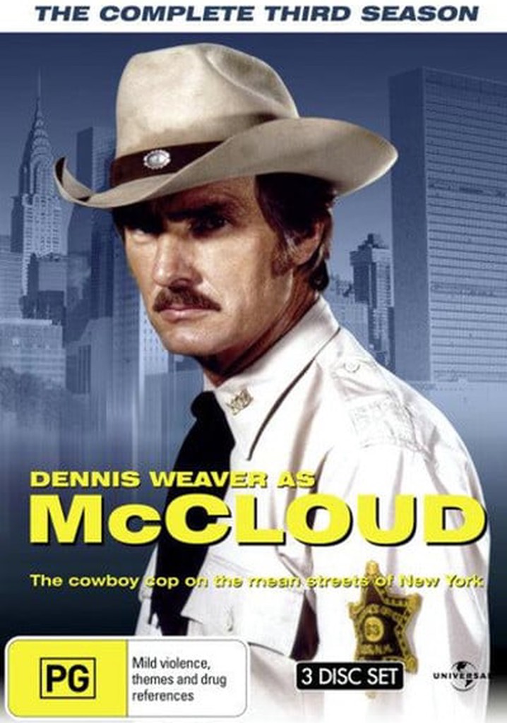 McCloud Season 3 - watch full episodes streaming online